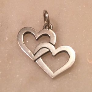 James Avery Cupid Hearts Charm